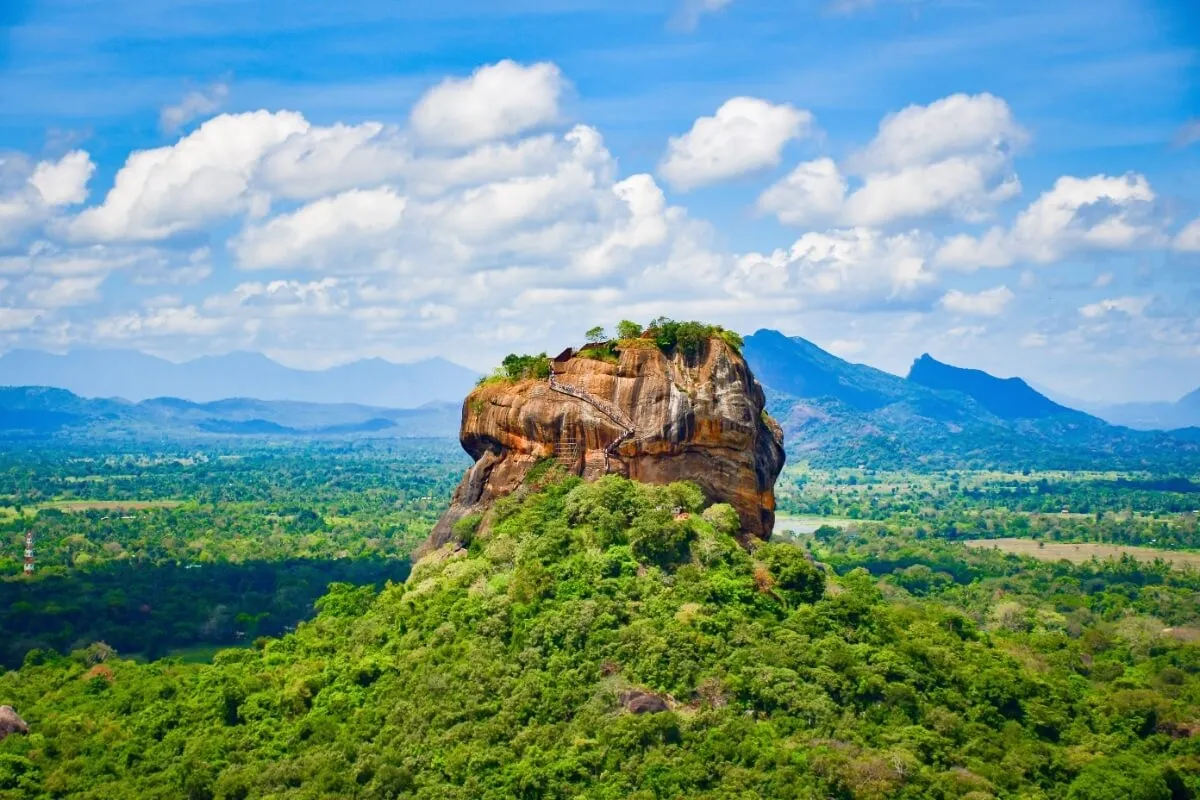 Visuaalselt äärmiselt huvitav Sigiriya Sri Lankal - ReisiGuru.ee