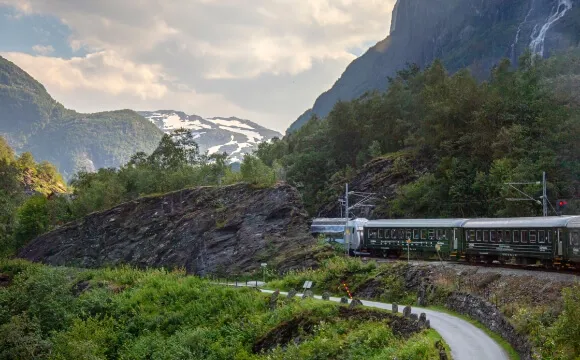 Flåm Line – maaliline raudteetrass Norras - ReisiGuru.ee