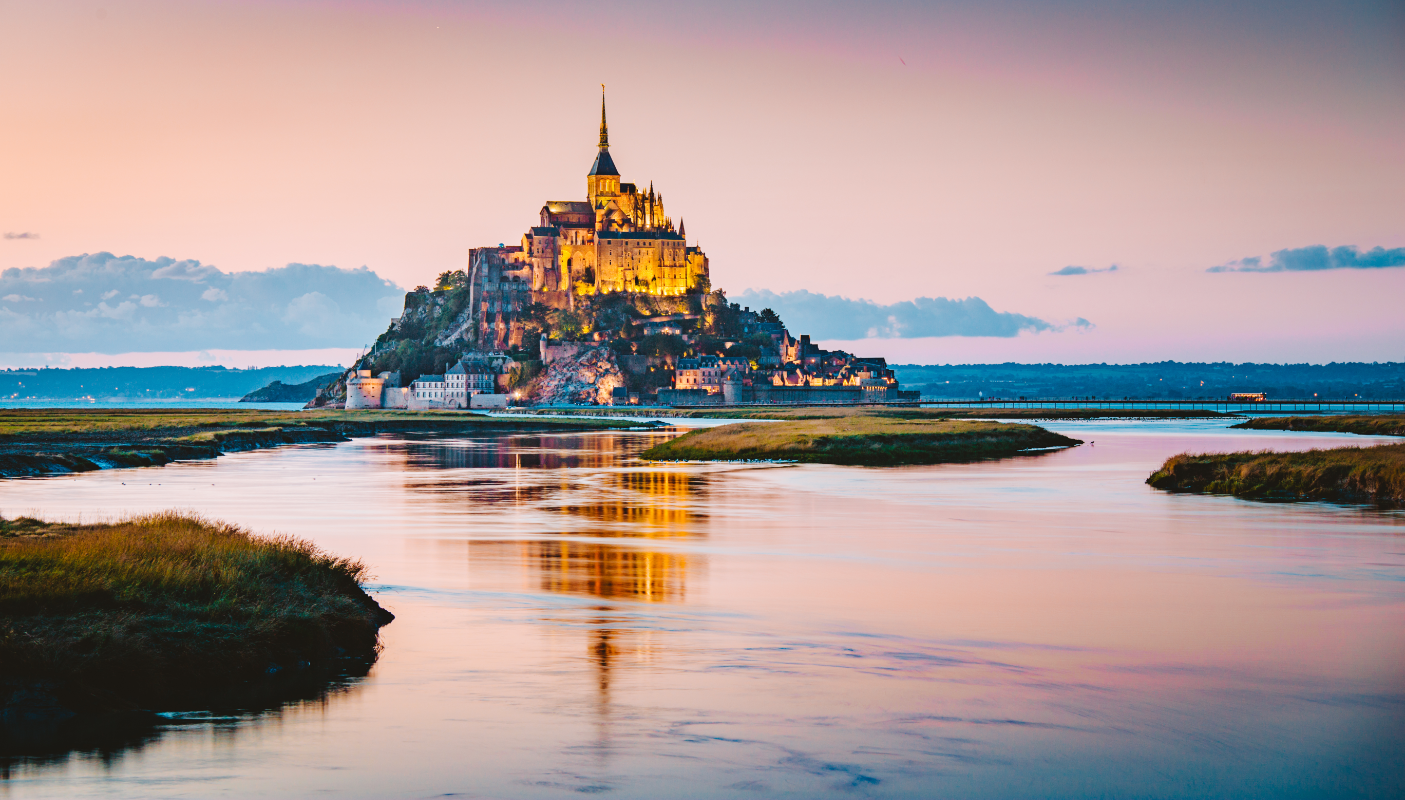 Mont-Saint-Michel – omanäoline saar Prantsusmaa põhjarannikul - ReisiGuru.ee