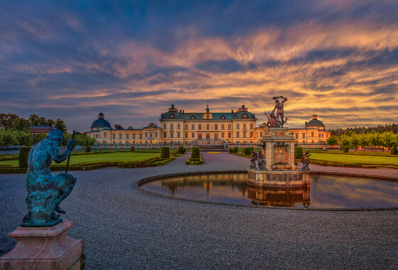 Drottningholmi loss Rootsis - ReisiGuru.ee