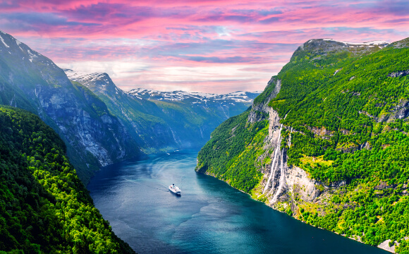 Geirangerfjorden – Norra üks populaarsemaid turismisihtpunkte - ReisiGuru.ee