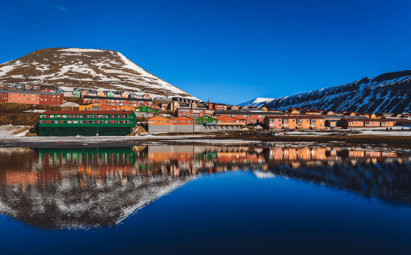 Longyearbyen - asula 78° põhjalaiusel - ReisiGuru.ee