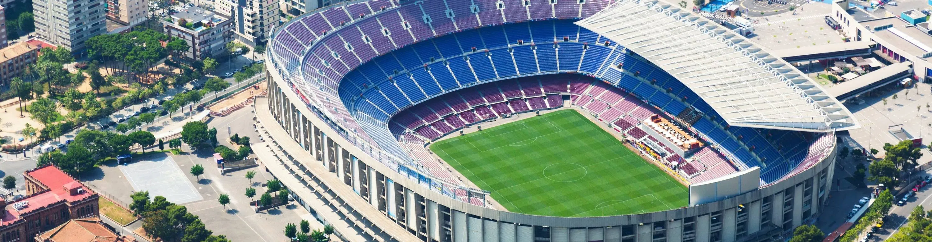 Camp Nou - Euroopa suurim jalgpallistaadion - ReisiGuru.ee