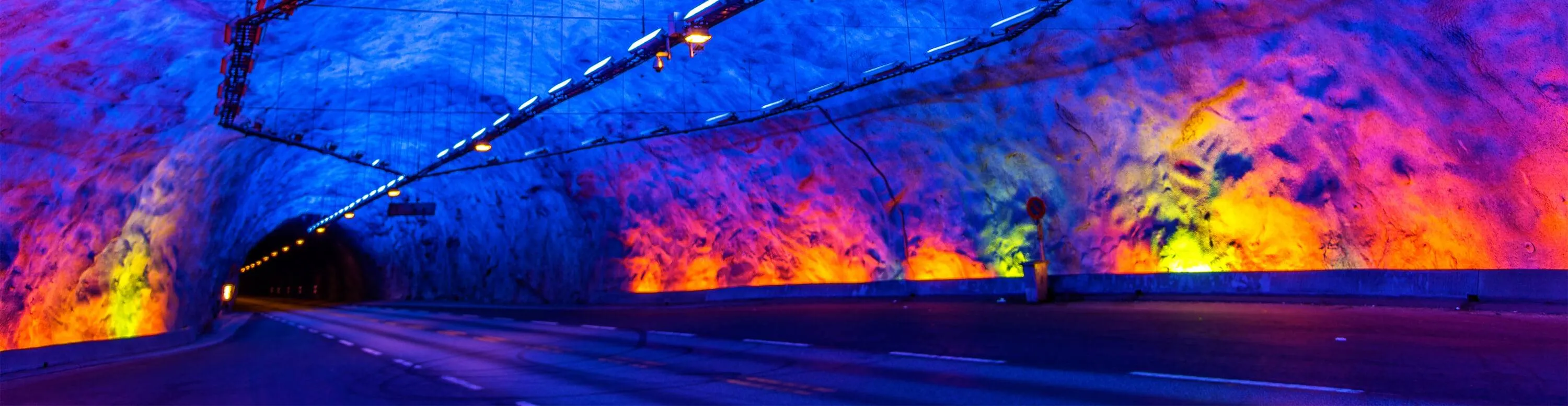 Laerdalstunnelen - maailma pikim autotunnel  - ReisiGuru.ee