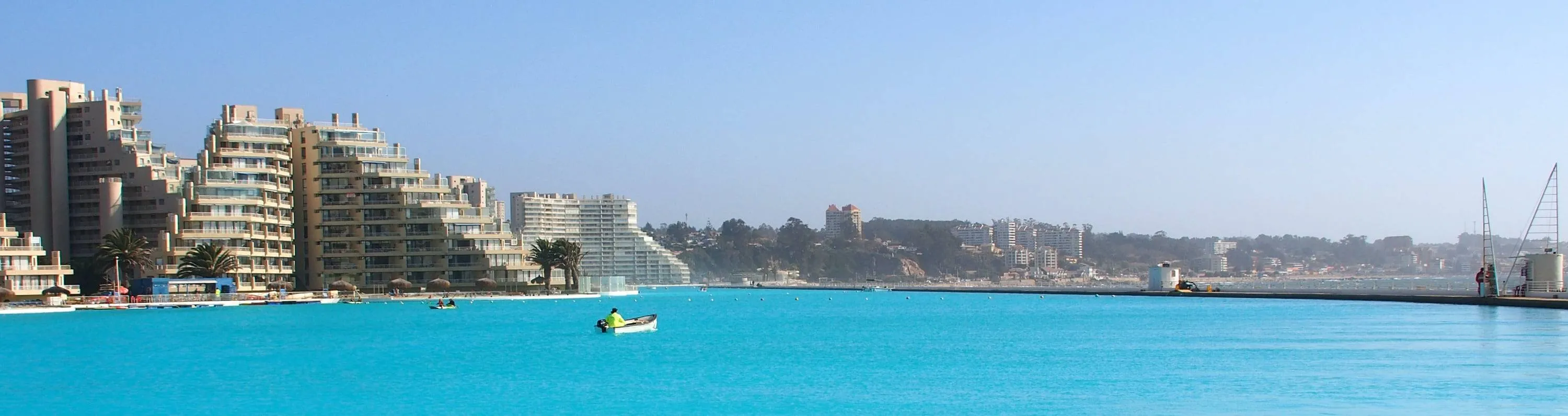 Maailma suurima basseiniga puhkekeskus San Alfonso del Mar - ReisiGuru.ee
