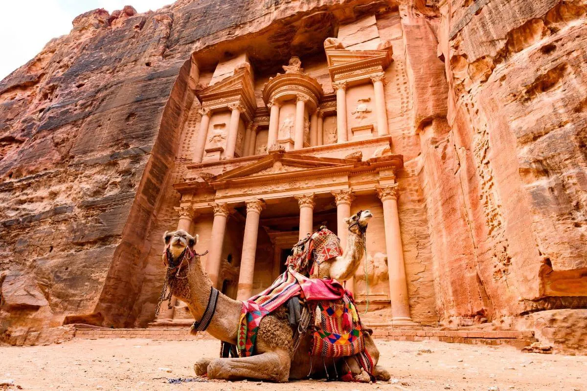 Petra – Lähis-Ida üks huvitavamaid ja kaunimaid paiku - ReisiGuru.ee