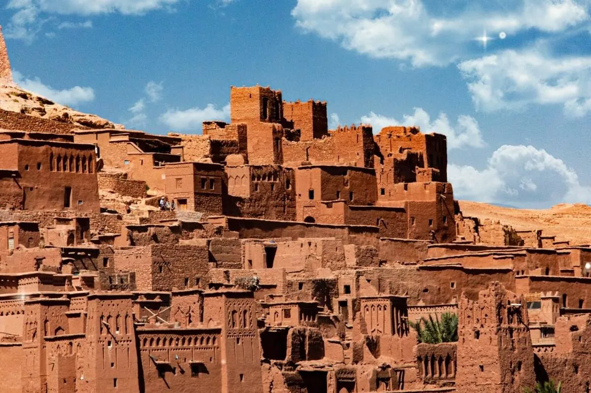 Aït Benhaddou - väike, kuid äärmiselt huvitav kindluslinn Marokos - ReisiGuru.ee