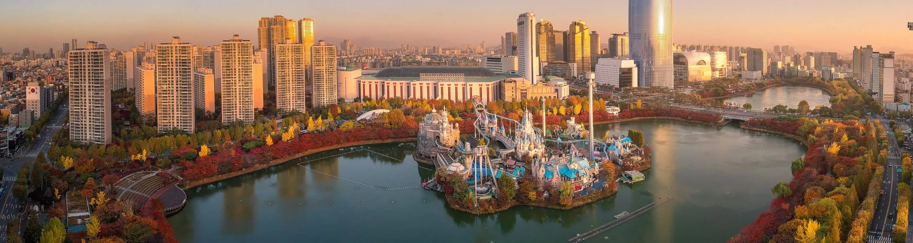Maailma suurim sisetingimustesse loodud teemapark - Lotte World - ReisiGuru.ee